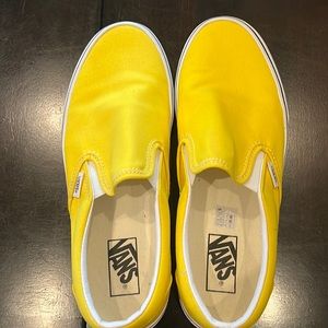 Yellow vans